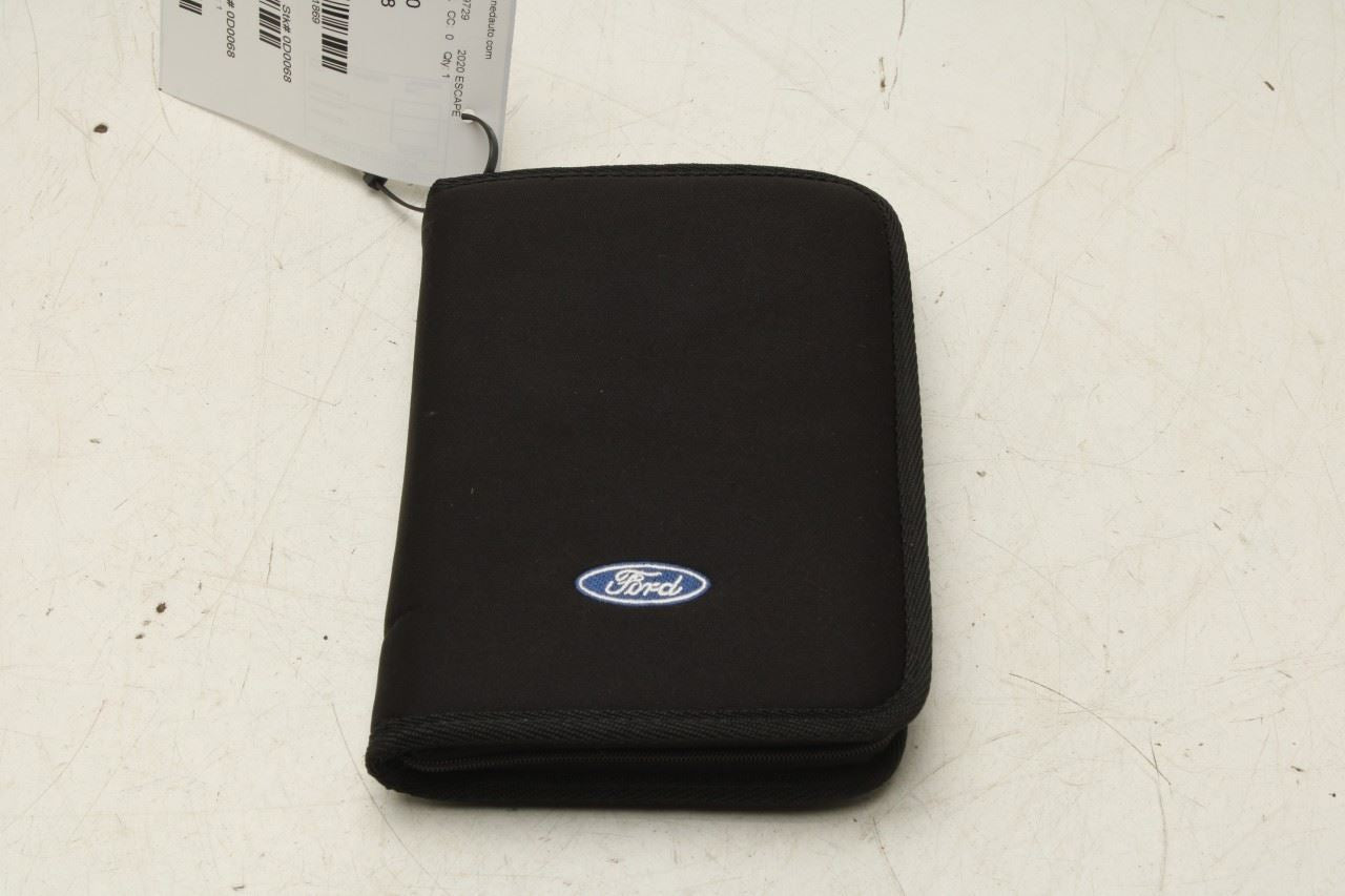 2020 Ford Escape SEL Owners Manual Set with Case LJ5J9A321AA OEM - Alshned Auto Parts