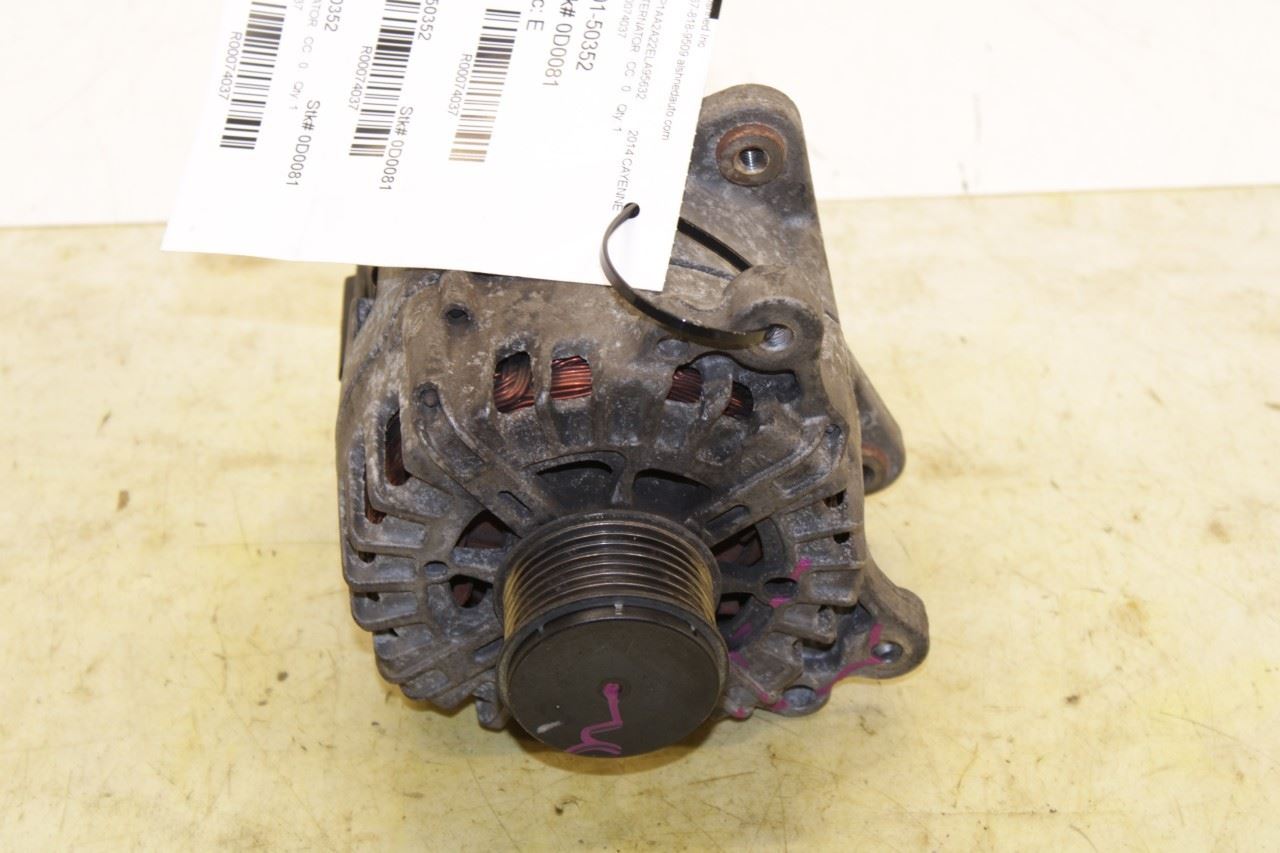 2011-2018 Porsche Cayenne Platinum 3.6L Alternator Generator 14V 220A 03H903023K - Alshned Auto Parts