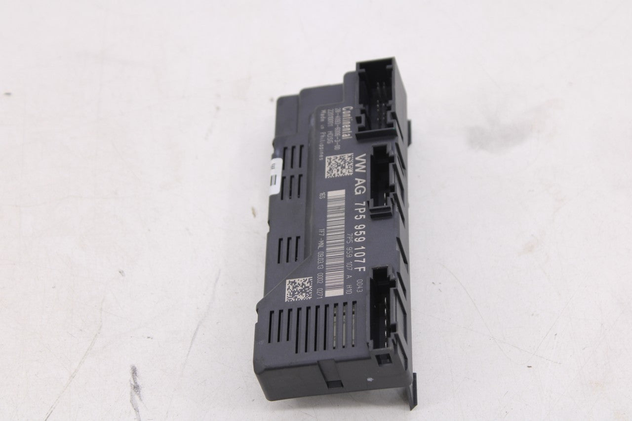 11-18 Porsche Cayenne S Rear Trunk Lid Liftgate Back Door Module 7P5959107F OEM - Alshned Auto Parts