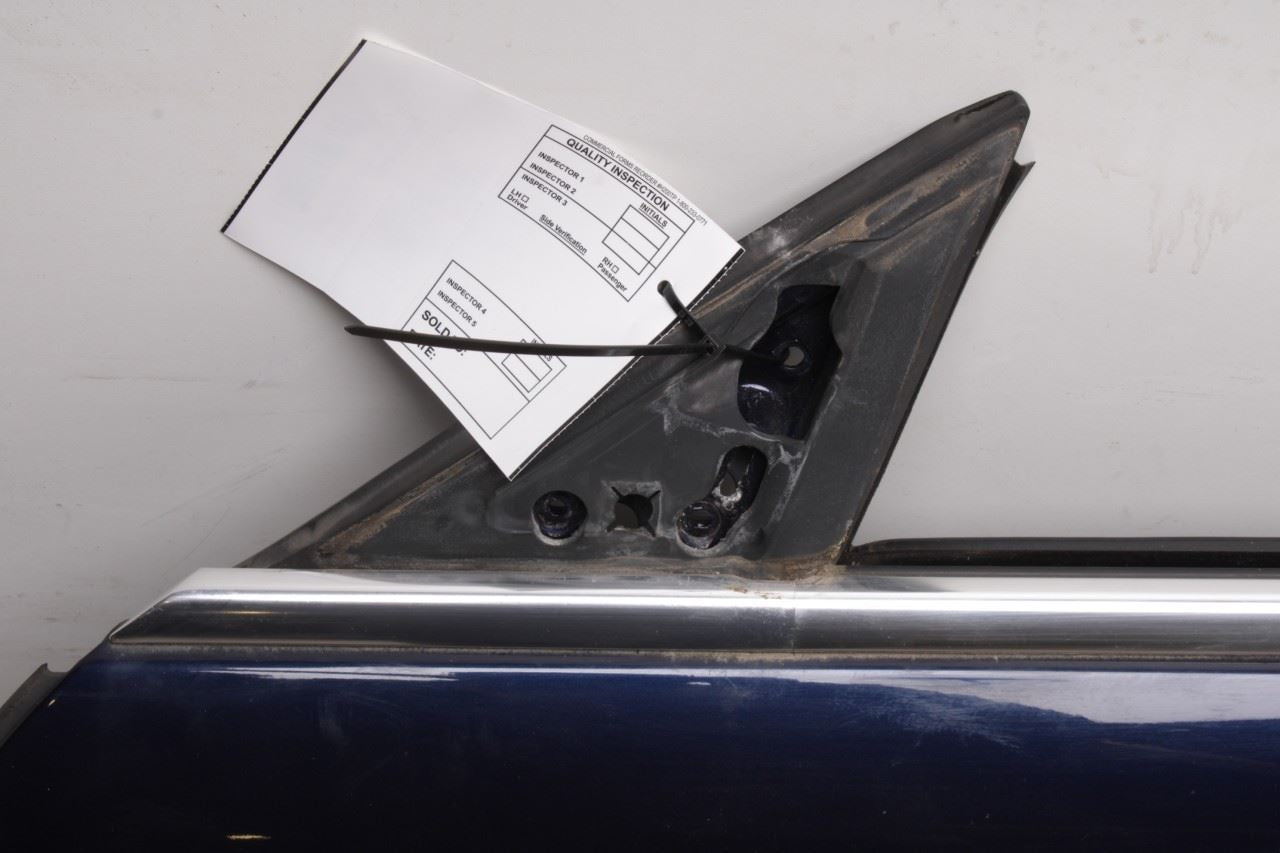 2014-2020 Maserati Ghibli S Q4 Front Left Driver Door Shell Panel 673007994 OEM - Alshned Auto Parts