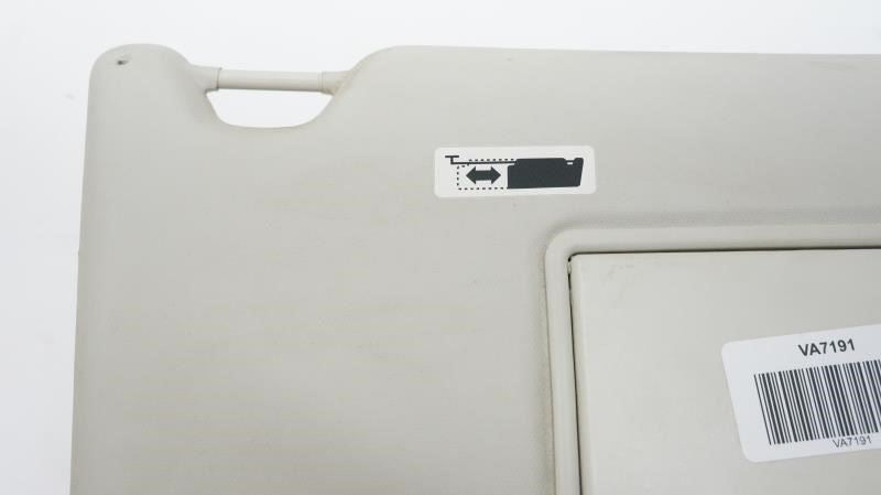 18-22 Ford EcoSport SES 2.0L 4WD Front Passenger Right Side Sun Visor w/ Mirror - Alshned Auto Parts