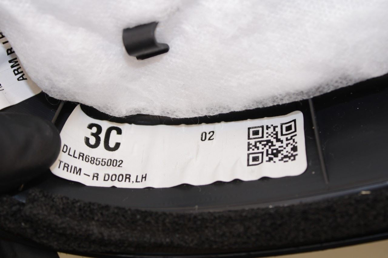 2024-2025 Mazda CX-30 2.5 S Rear Left Driver Door Trim Panel DLLR-68-550-02 OEM - Alshned Auto Parts