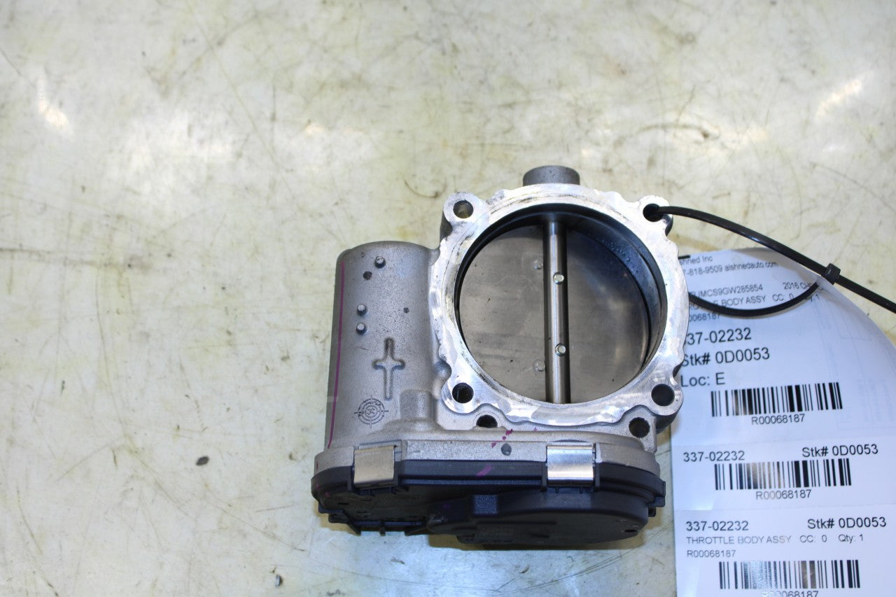 14-22 Jeep Cherokee 75th Anniversary 3.2L Fuel Injection Throttle Body 5184349AF - Alshned Auto Parts