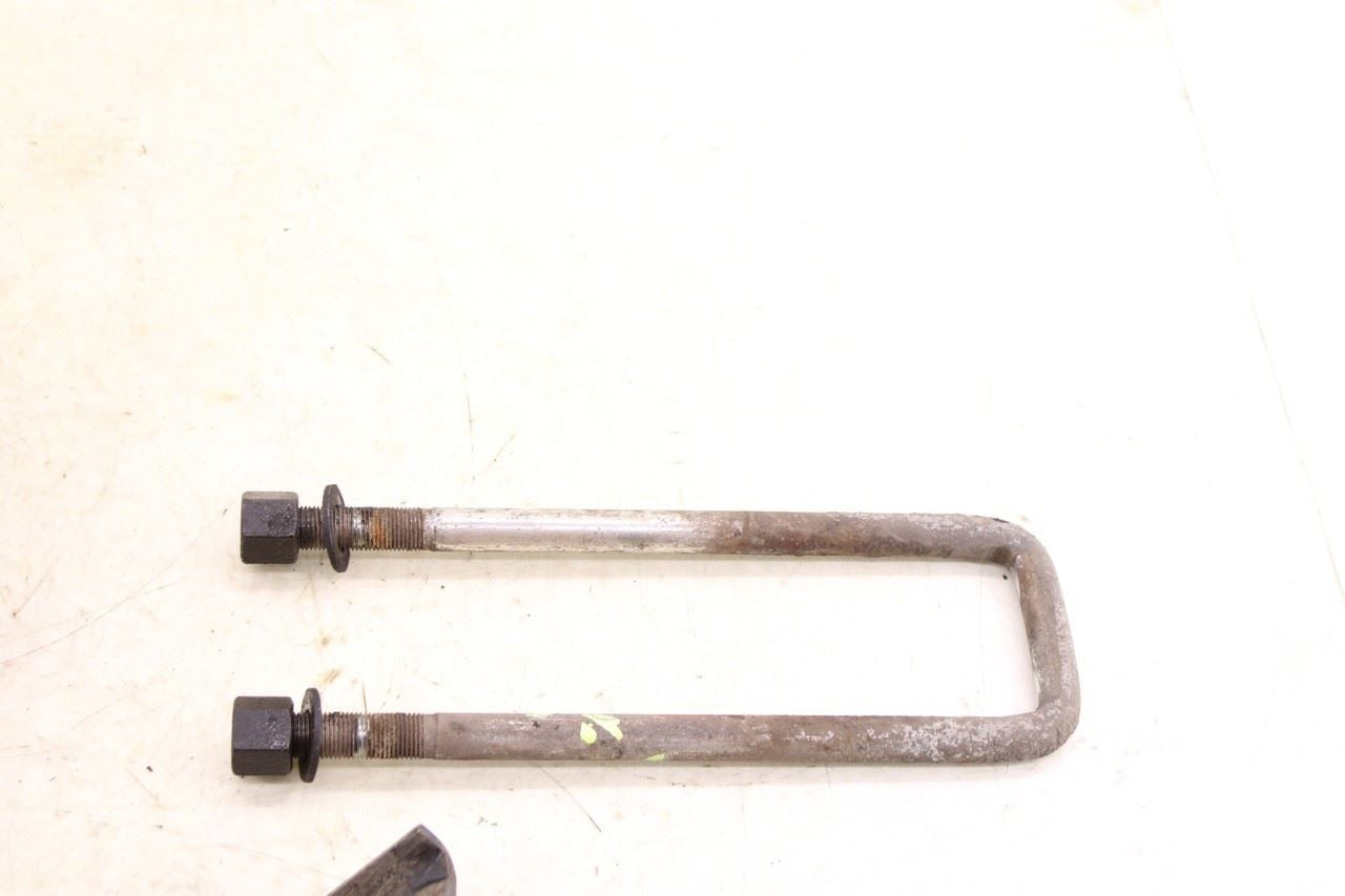 12-20 Isuzu NPR HD RWD Rear Right Left Side Leaf Spring U-Bolt Mounting Set of 4 - Alshned Auto Parts