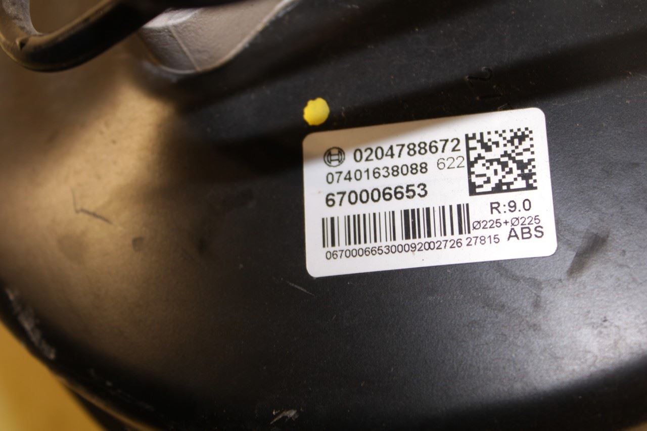 2014-2021 Maserati Ghibli S Q4 3.0L AWD Power Brake Booster w/ Master Cylinder - Alshned Auto Parts