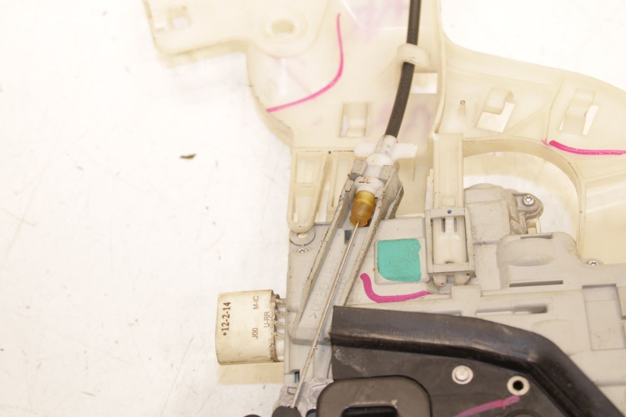 11-2018 Porsche Cayenne Platinum Rear Right Door Lock Latch Actuator 8K0839016A - Alshned Auto Parts