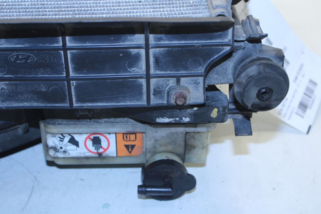 2011-2014 Hyundai Veloster Base 1.6L Radiator Cooling Blower Set 25380-1R050 OEM - Alshned Auto Parts