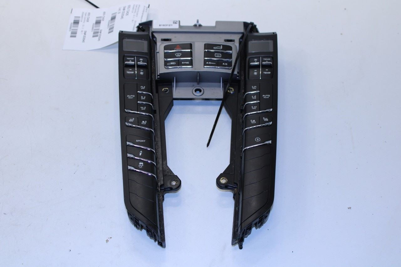 2014-2016 Porsche Panamera 4 Console AC Heater Temp Climate Control Panel *ReaD* - Alshned Auto Parts