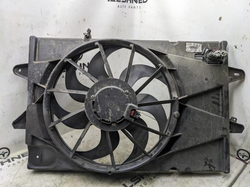 2010-17 Chevrolet Equinox Premier 2.4L Radiator Cooling Fan Motor Assy 15827001 - Alshned Auto Parts