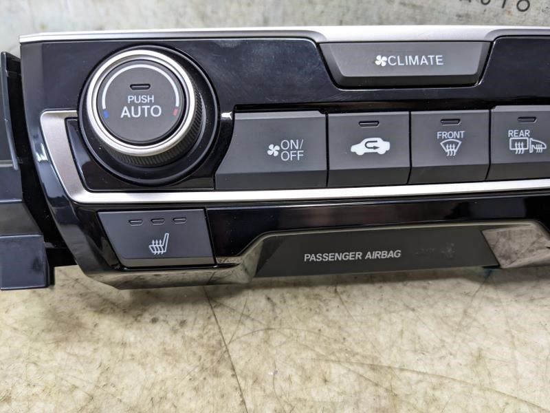 16-17 Honda Civic AC Heater Temperature Climate Control 79600-TGG-A61 OEM *ReaD* - Alshned Auto Parts