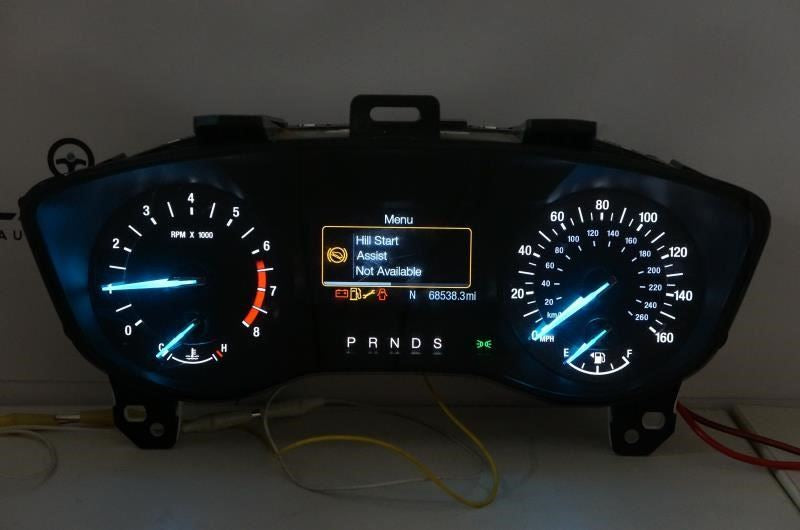 2014 Ford Fusion Speedometer Gauge Instrument Cluster 68K Mileage ES7T-10849-EB - Alshned Auto Parts