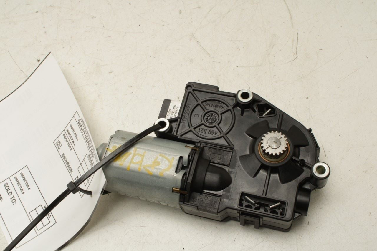 2010-2015 BMW 750Li xDrive Sunroof Sun Roof Motor 67617316535 OEM - Alshned Auto Parts