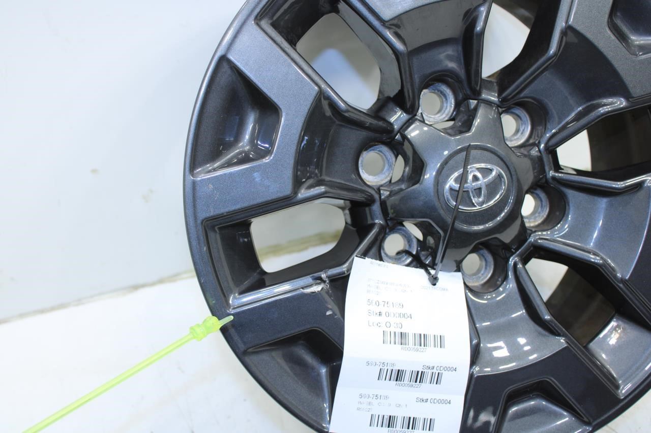 15-23 Toyota Tacoma Aluminum Alloy Wheel R16x7J 6 Y Spoke 42611-04161 OEM *ReaD* - Alshned Auto Parts