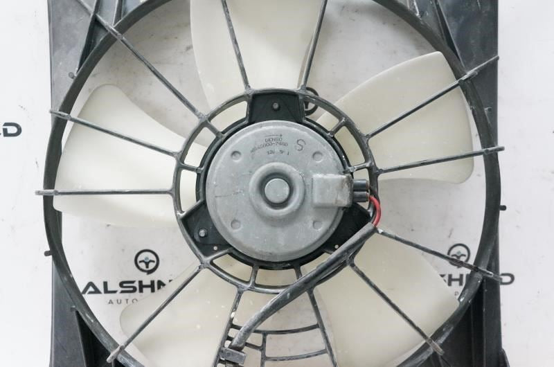 08-2012 Honda Accord 2.4 Radiator Cooling Fan Motor Assembly 19015-R40-A01 OEM - Alshned Auto Parts
