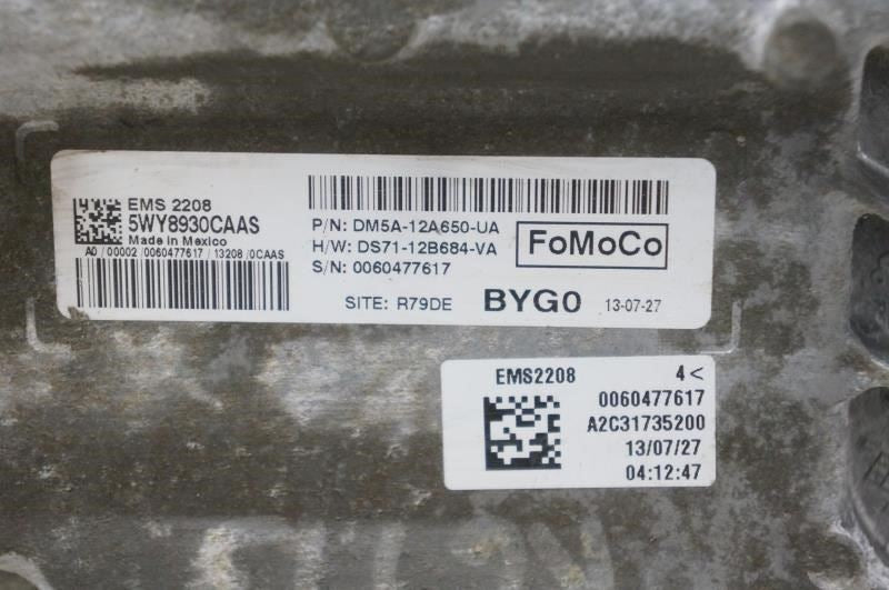 2013 Ford C-Max 2.0L Engine Computer Control Module ECU ECM DM5A-12A650-UA OEM5