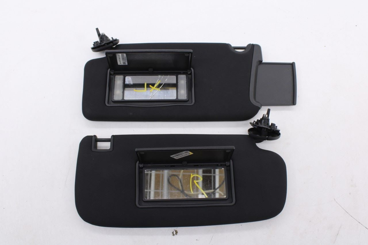 14-25 Dodge Durango SXT Front Right and Left Side Sun Visor Set w/ Mirror *ReaD*2