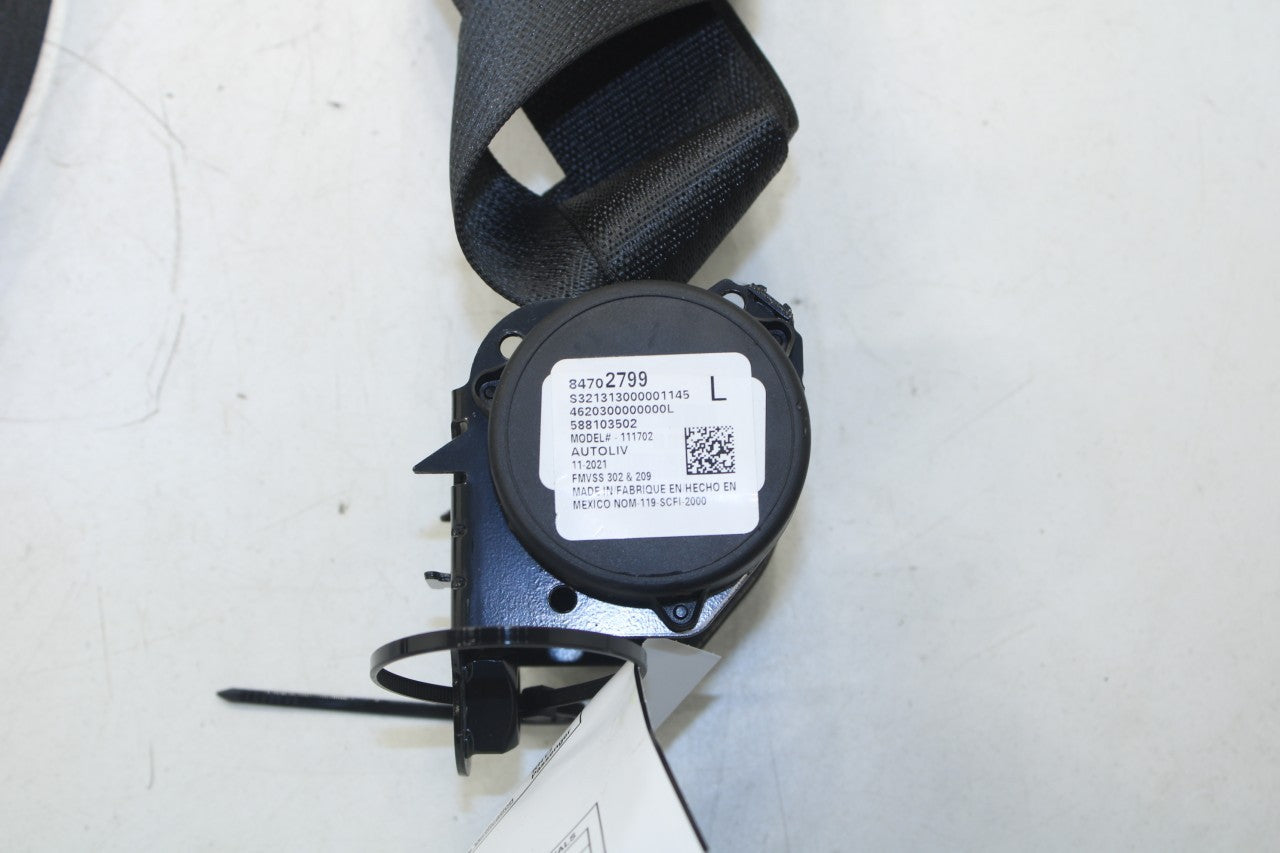 19-24 Chevrolet Blazer 2LT FWD Rear Driver Left Side 2nd Row Seat Belt Retractor - Alshned Auto Parts