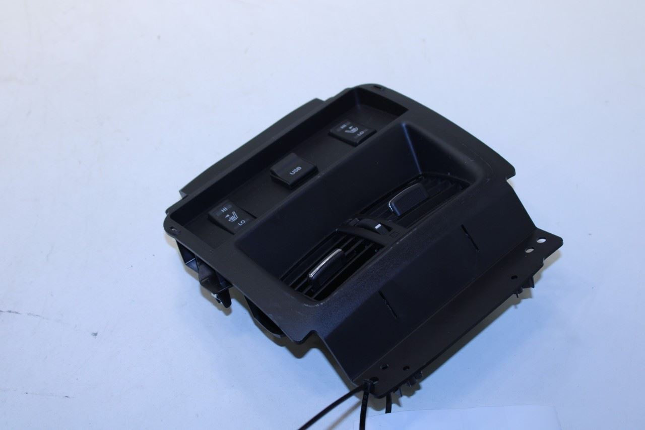 2015-2019 Nissan Murano Platinum Console Back Trim Panel w/ Air Vent 969US-5AA0A - Alshned Auto Parts
