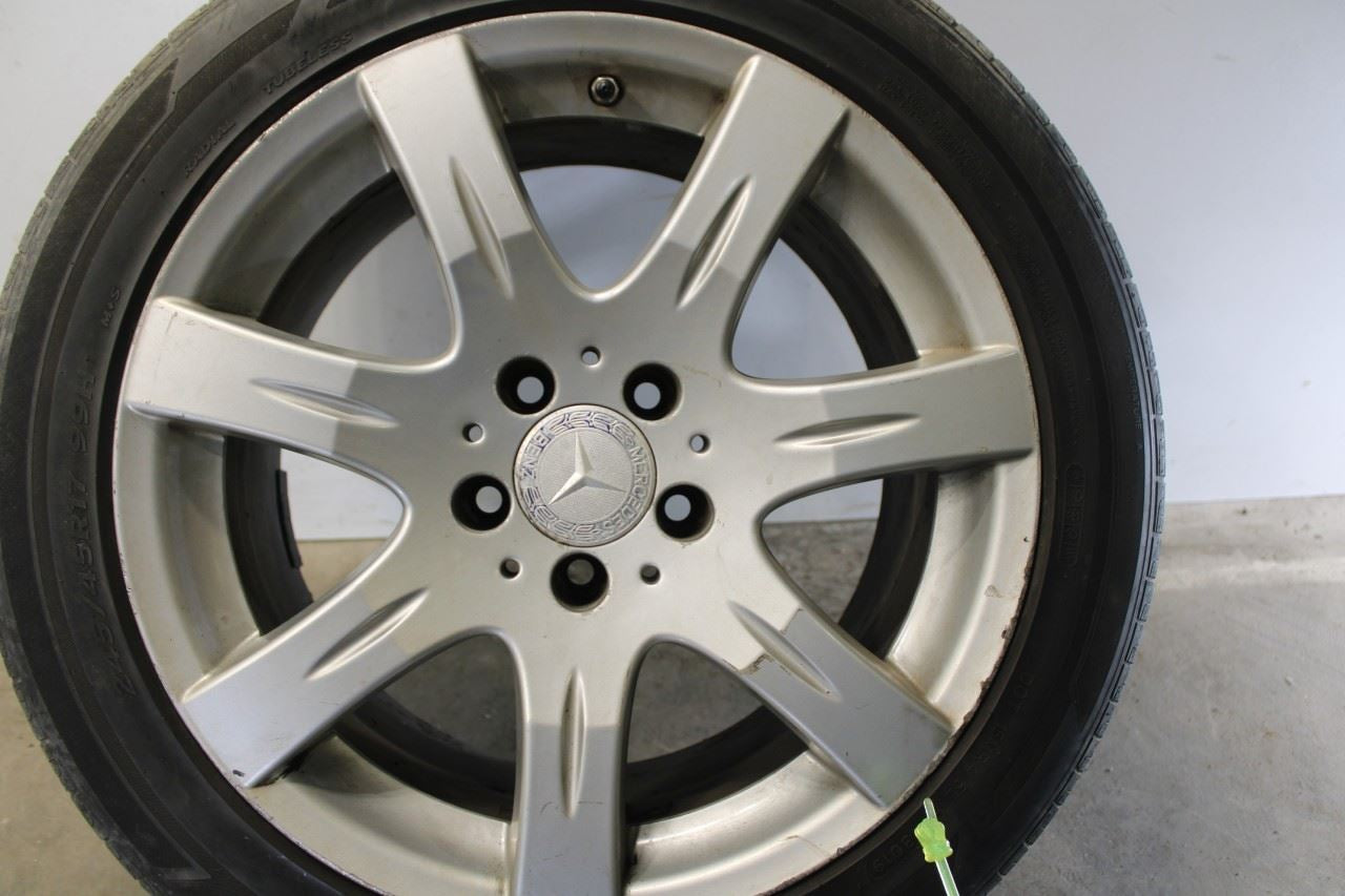 10-16 Mercedes-Benz E350 4Matic Wheel 8.5Jx17H2 ET38 Set of 4 2114016802 *ReaD* - Alshned Auto Parts