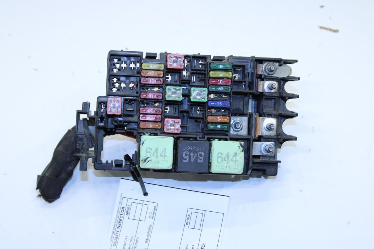 2015-18 Volkswagen Jetta Sport Engine Bay Relay Fuse Junction Box 5C0937819L OEM - Alshned Auto Parts