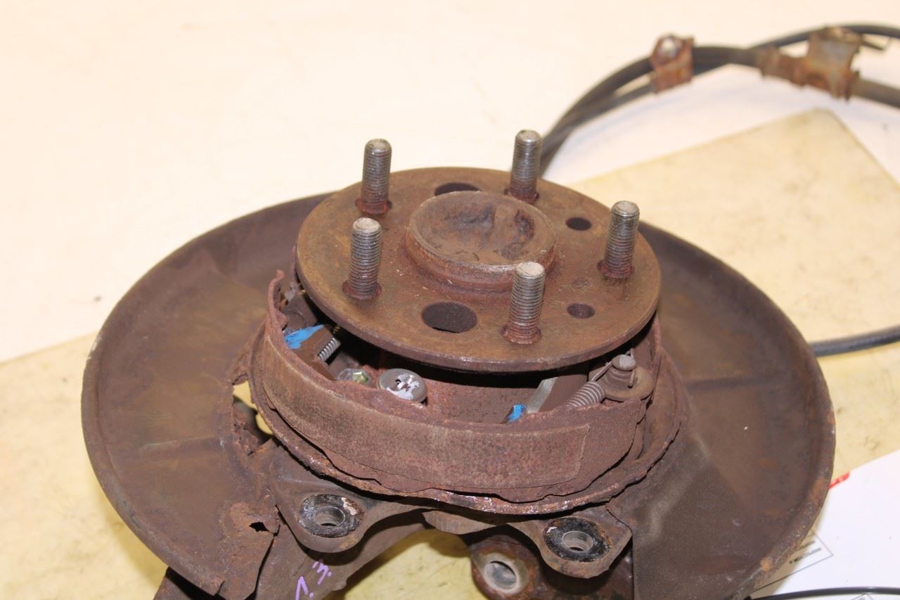 2002-2011 Toyota Camry LE Rear Left Driver Side Spindle Knuckle Hub 42305-06100 - Alshned Auto Parts