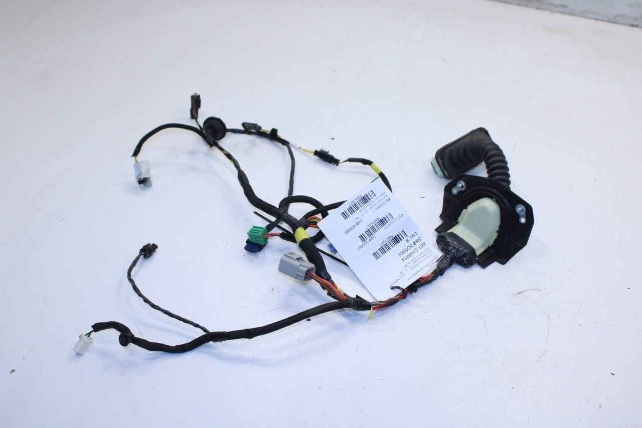 2013-2015 Ram 1500 Crew Cab Laramie Front Right Door Wire Harness 68160034AF OEM - Alshned Auto Parts