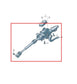 2018 Volkswagen Atlas S 3.6L Steering Column Assembly w/ Ignition Switch Lock - Alshned Auto Parts