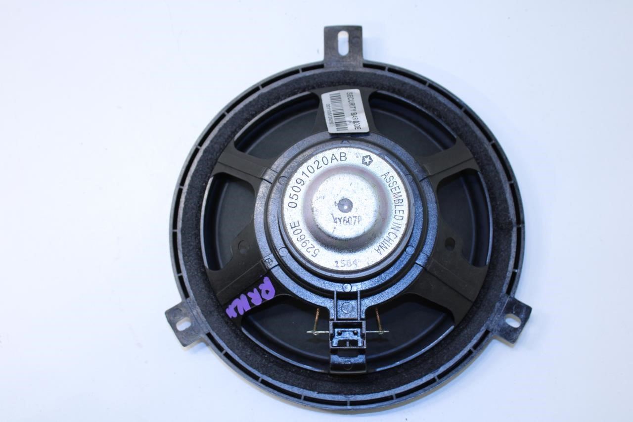 2006-2021 Jeep Grand Cherokee Rear Left and Right Door Audio Speakers 5091020AB - Alshned Auto Parts