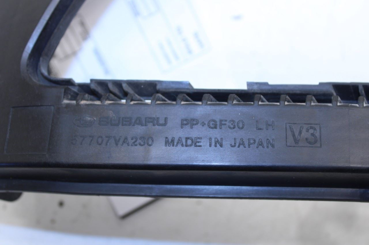 2015-21 Subaru WRX Premium 2.0L AWD Front Bumper Driver Left Side Corner Bracket - Alshned Auto Parts