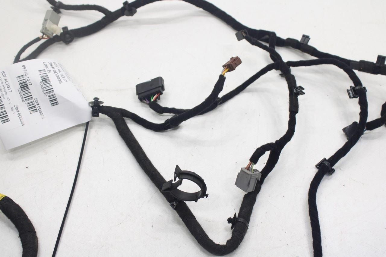 2017-19 Alfa Romeo Giulia Ti AWD Front Left Driver Side Seat Wire Harness R65967 - Alshned Auto Parts