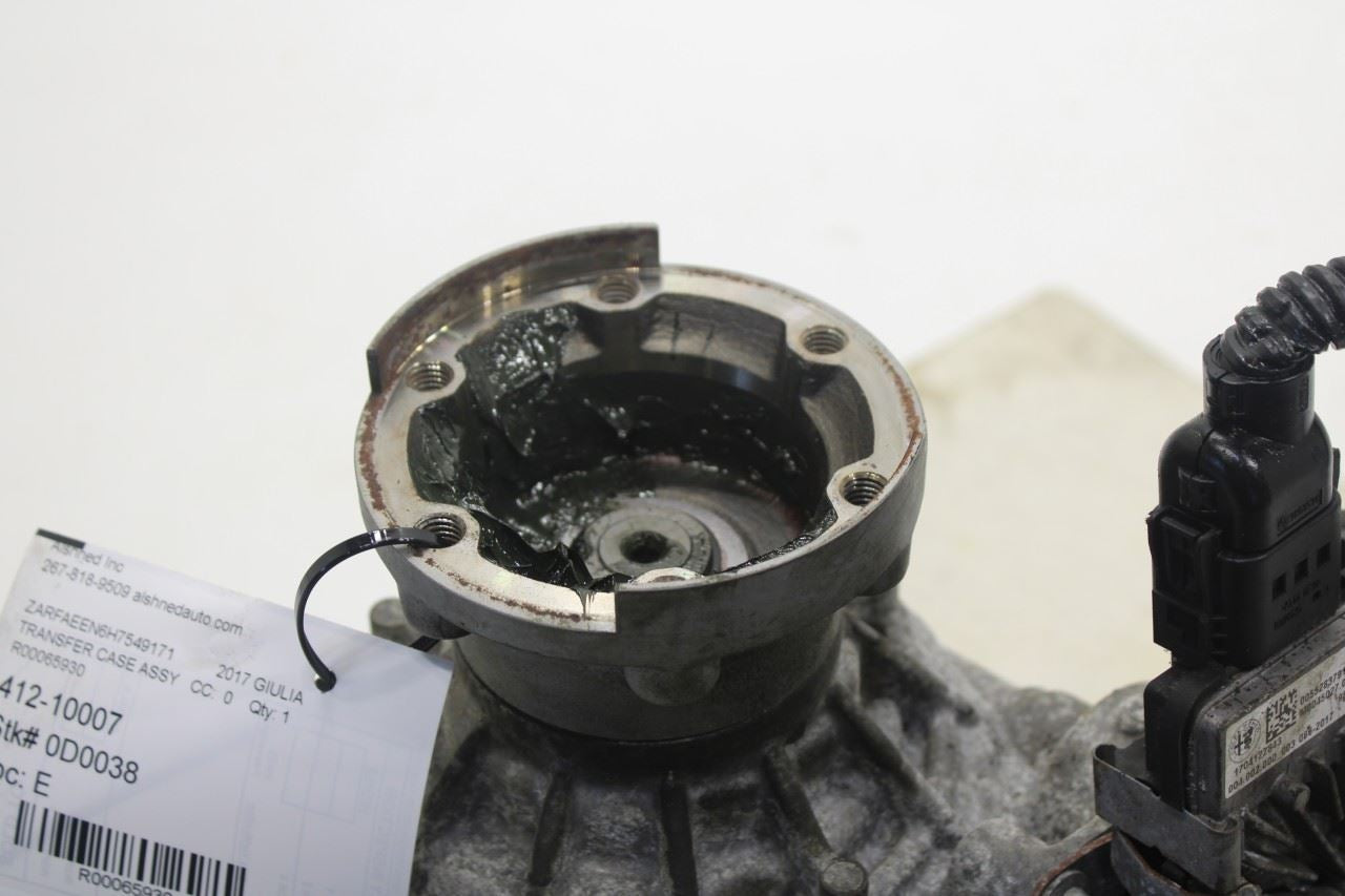 2017-2022 Alfa Romeo Giulia Ti 2.0L AWD Transfer Case 94K 00552837900 OEM - Alshned Auto Parts