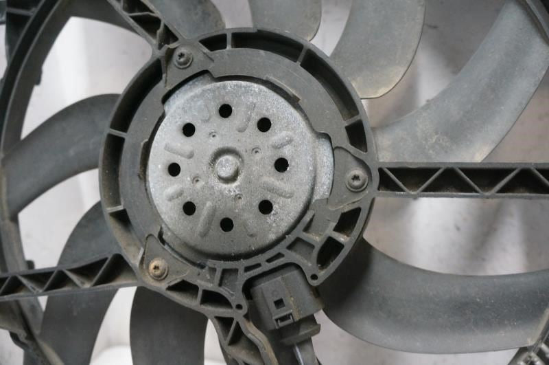 2009-16 Audi A4 2.0L Dual Radiator Cooling Fan Motor Assembly 8K0-121-003-M OEM - Alshned Auto Parts