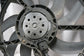 2009-16 Audi A4 2.0L Dual Radiator Cooling Fan Motor Assembly 8K0-121-003-M OEM - Alshned Auto Parts
