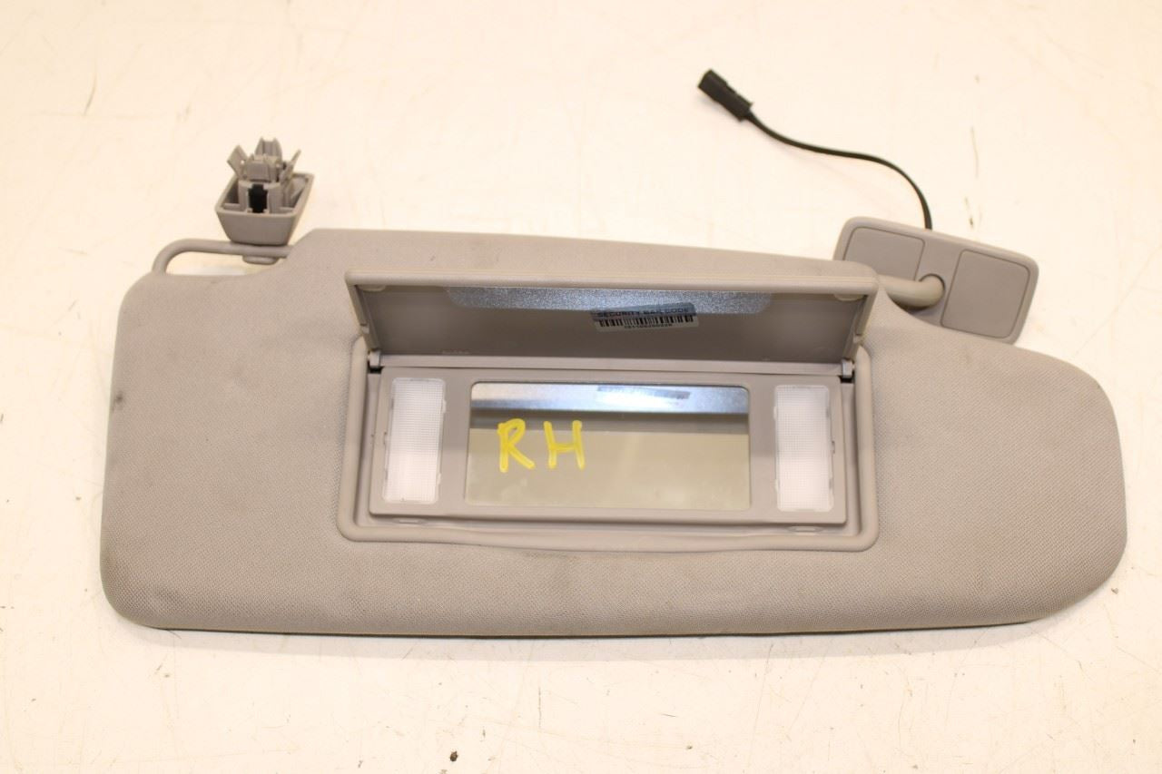 2015-16 Volvo S60 T5 Premier Front RH and LH Sun Visor Set w/ Illuminated Mirror - Alshned Auto Parts