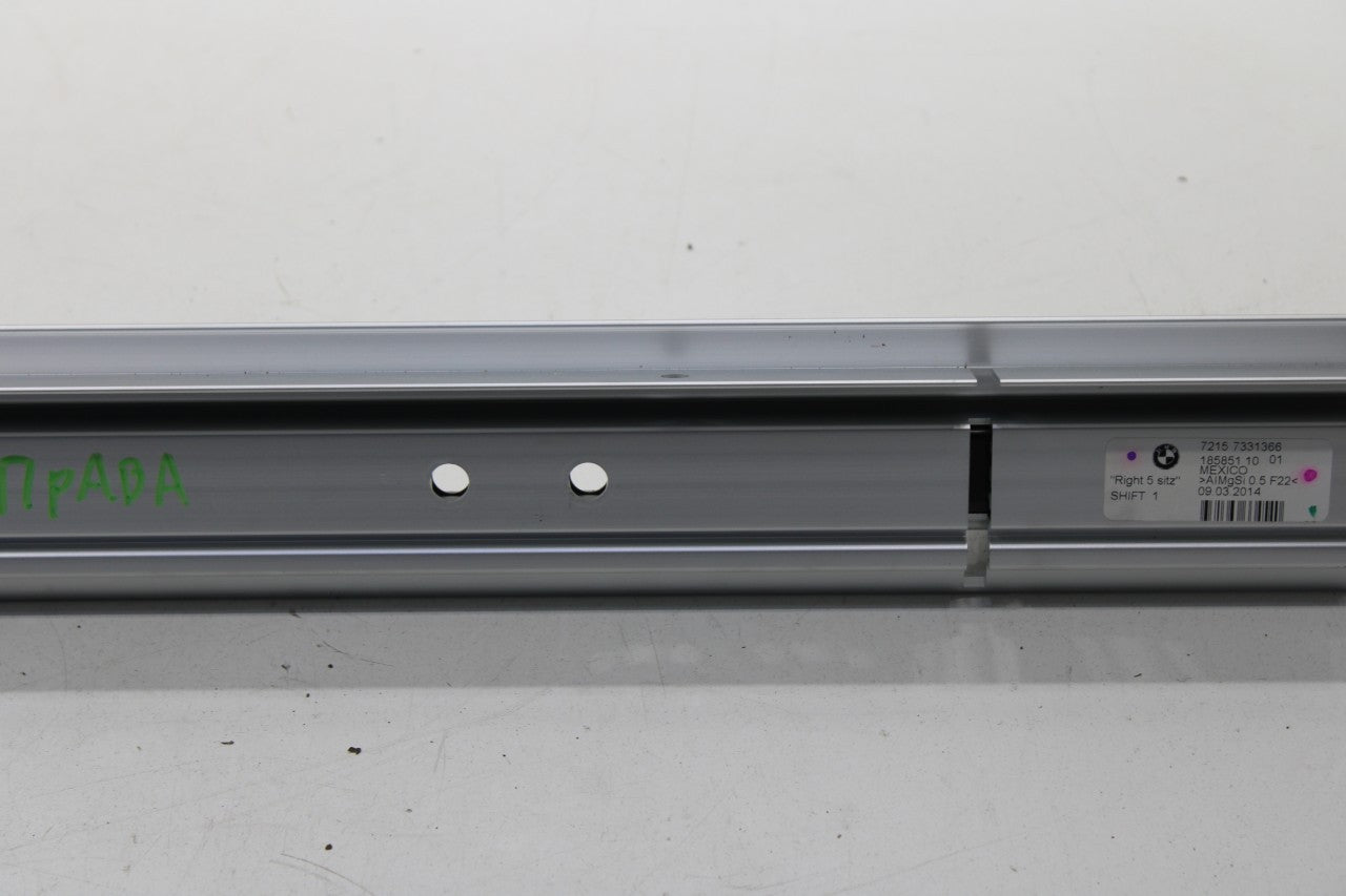 14-18 BMW X5 xDrive35i Rear Trunk RH and LH Compartment Lashing Rail Bracket Set - Alshned Auto Parts