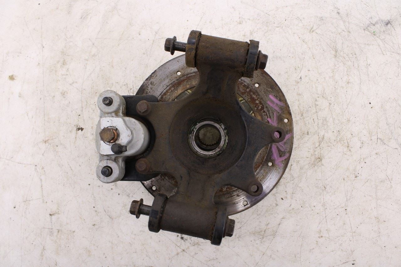 14-20 Arctic Cat Wildcat Trail 700 4WD Rear Driver Left Side Spindle Knuckle Hub6