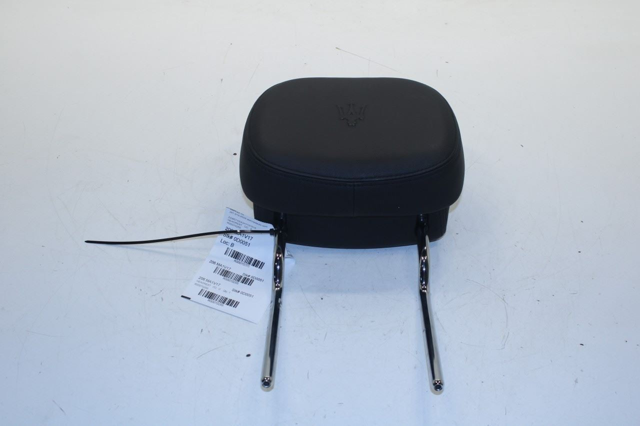 17-21 Maserati Ghibli 3.0L Front Right or Left Side Seat Headrest 673003655 OEM - Alshned Auto Parts