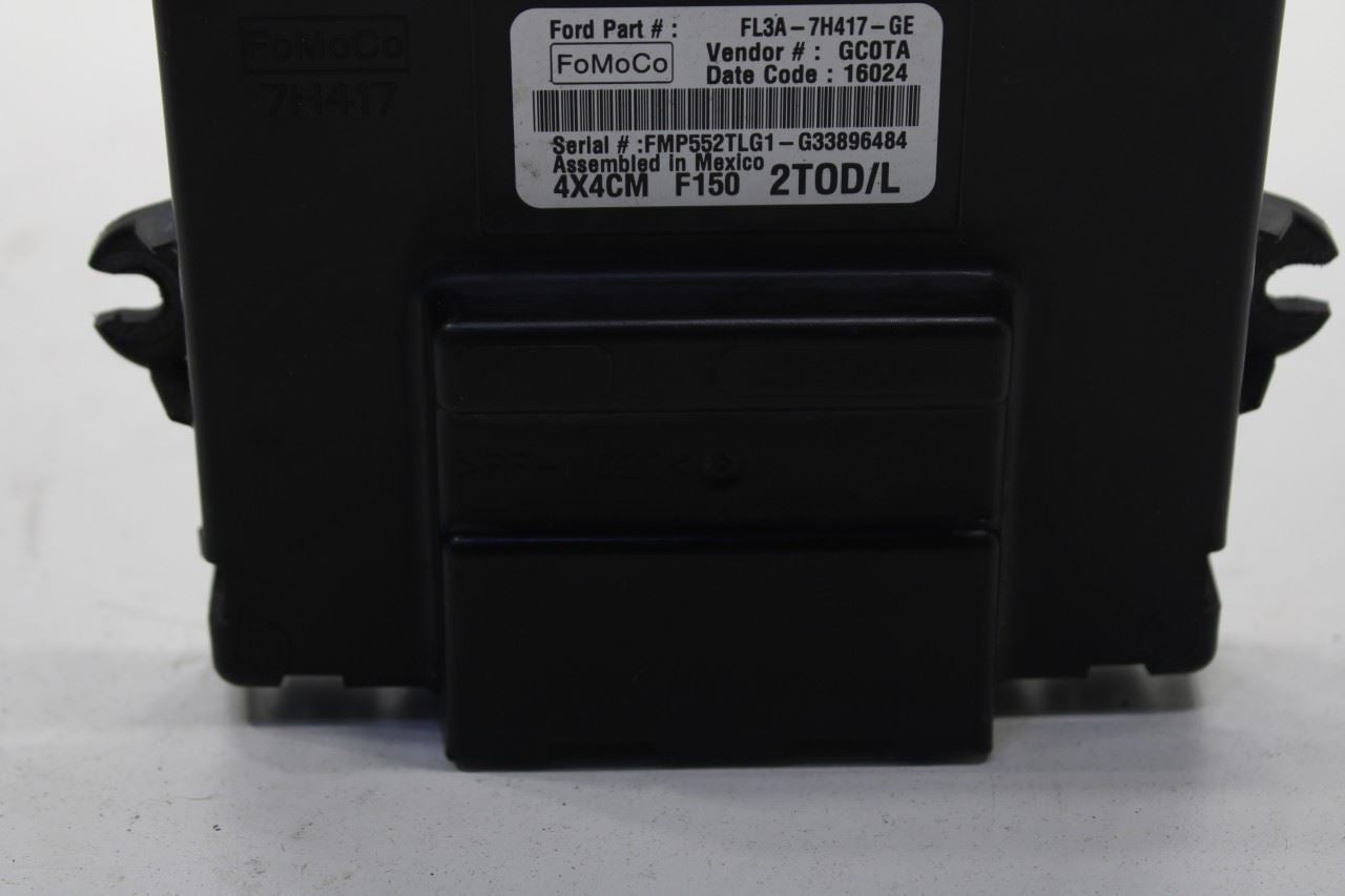 2015-2016 Ford F150 SuperCab Lariat Transfer Case Control Module FL3A-7H417-GE - Alshned Auto Parts