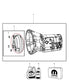 12-17 Jeep Wrangler Unlimited Sport Transmission Torque Converter 68078840AA OEM - Alshned Auto Parts