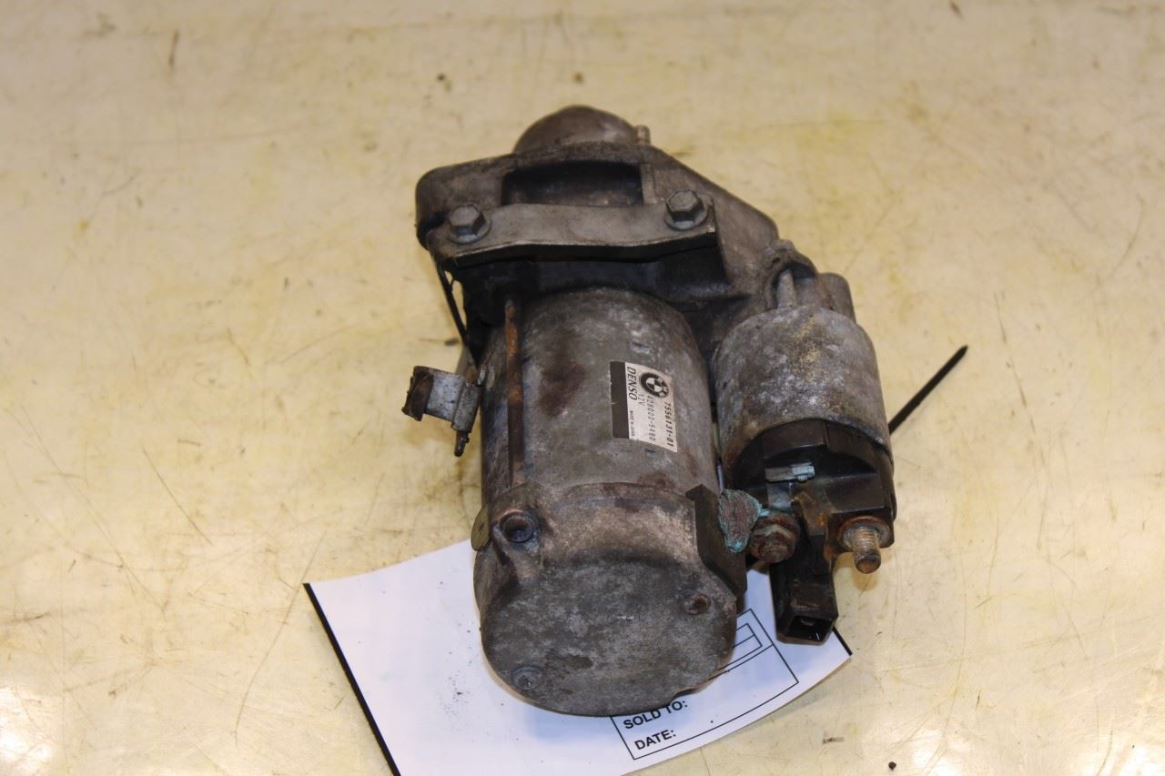 2010-2012 BMW 750LI xDrive 4.4L Engine Starter Motor 12417556131 OEM - Alshned Auto Parts