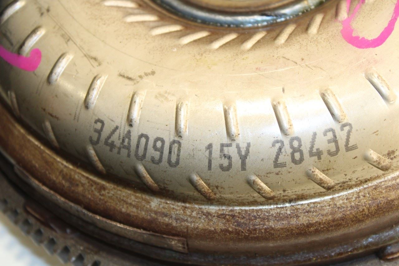 14-17 Volkswagen Passat SE FWD Auto Transmission Torque Converter 09G323571N OEM - Alshned Auto Parts