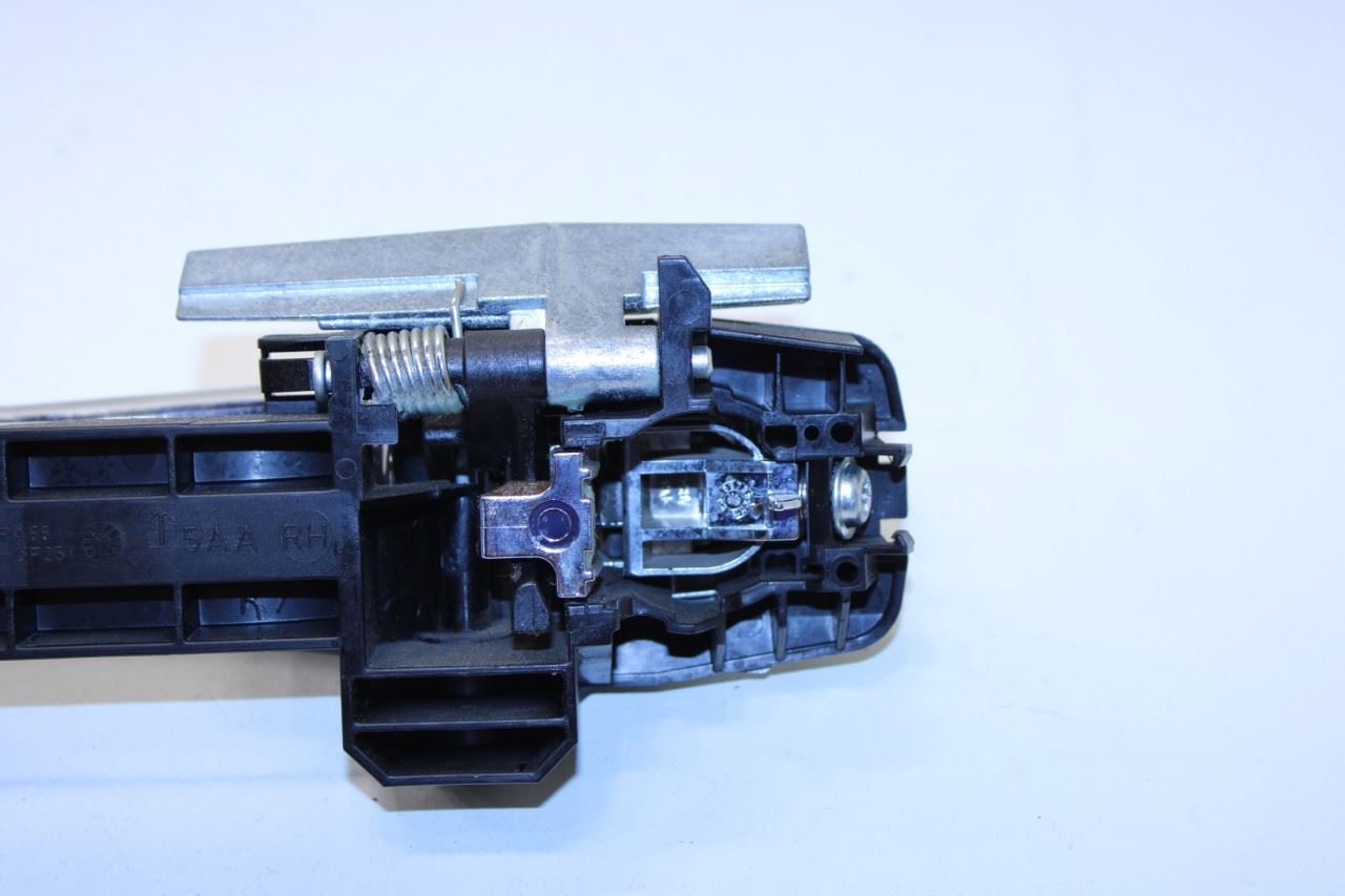 15-24 Nissan Murano AWD Platinum Rear Passenger Right Side Door Exterior Handle - Alshned Auto Parts