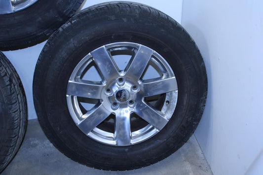 11-17 Jeep Wrangler Sahara Wheel Tire Performer CXV Sport 255/70R18 Set 5 *ReaD* - Alshned Auto Parts