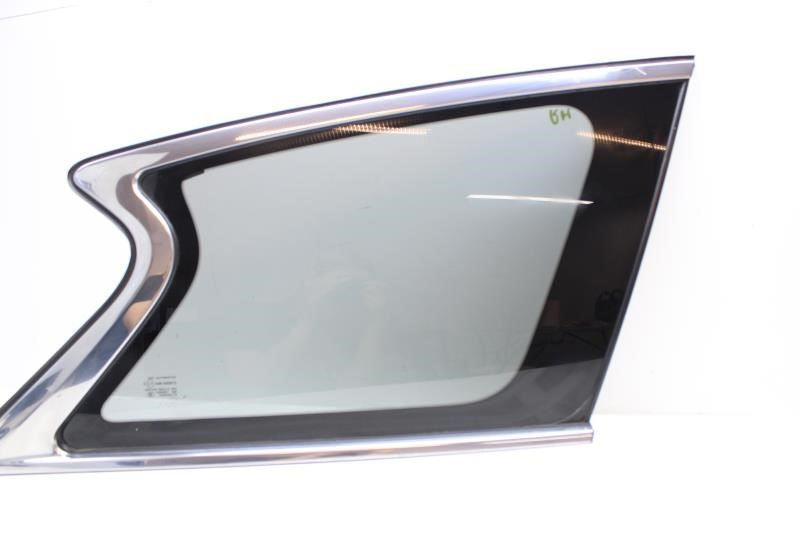 2019-2020 Infiniti QX60 Rear Right Side Quarter Window Glass 83300-9NP0A OEM - Alshned Auto Parts