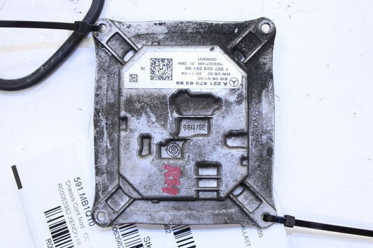 2007-2013 Mercedes-Benz S550 5.5L AWD Headlight Voltage Regulator Ballast Module - Alshned Auto Parts