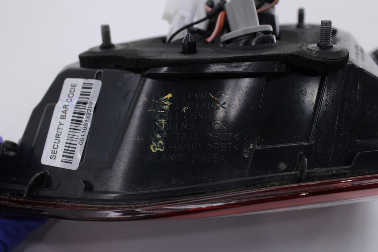 2019-2021 Hyundai Veloster Rear Left Driver Side Tail Light Lamp 92403-J3000 OEM10