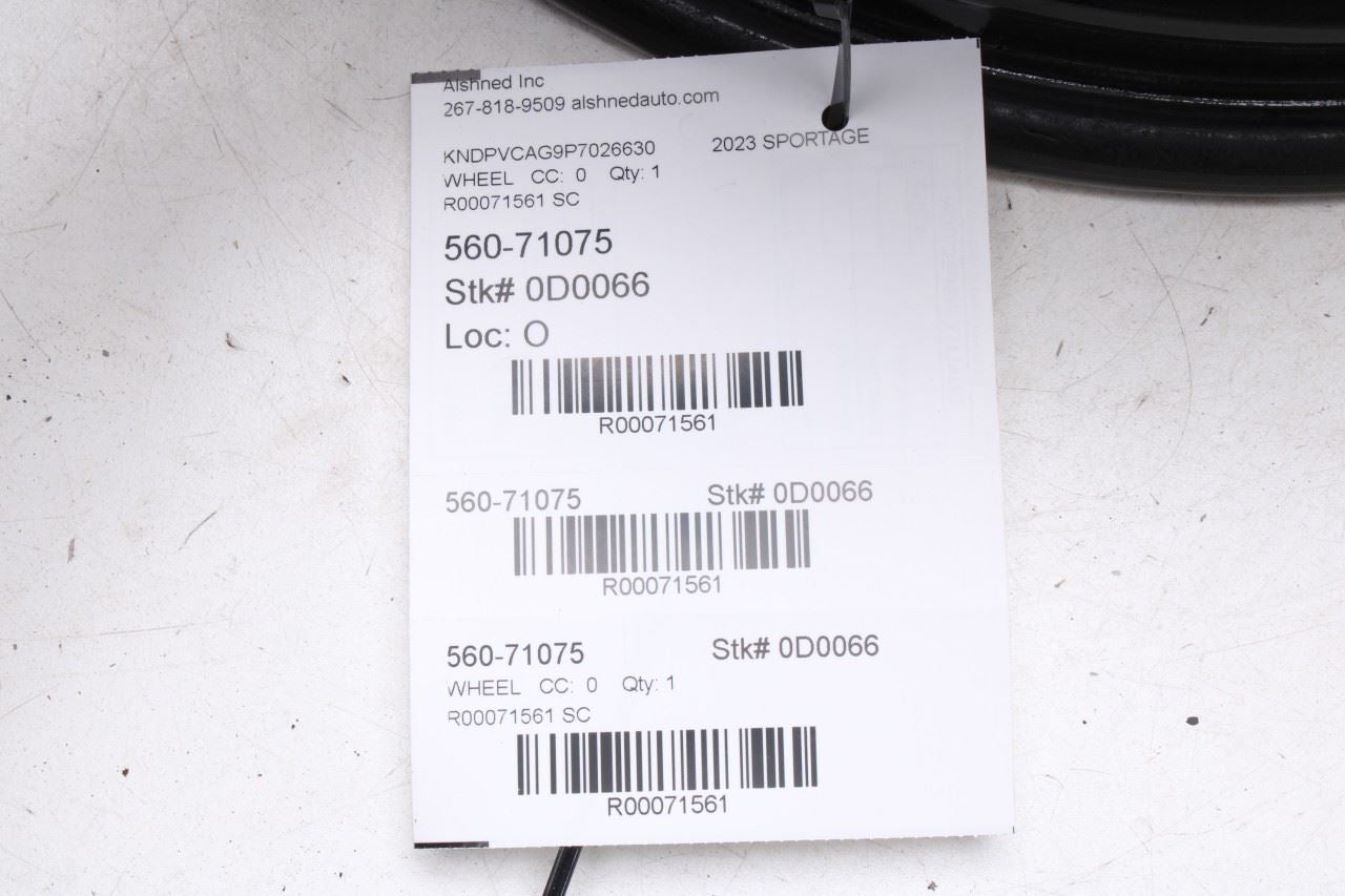 2023-2025 Kia Sportage Hybrid EX Wheel R18x7.5J 5 Spoke 52910-CH200 OEM *ReaD* - Alshned Auto Parts
