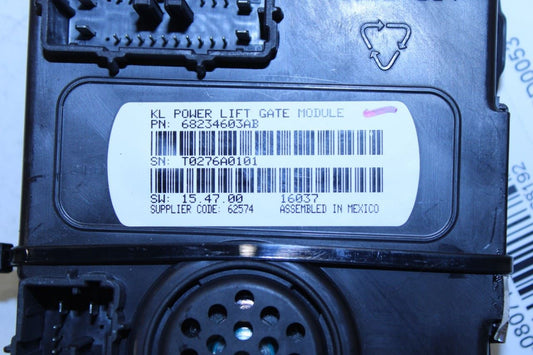 2014-16 Jeep Cherokee 75th Anniversary Power Liftgate Control Module 68234603AB - Alshned Auto Parts