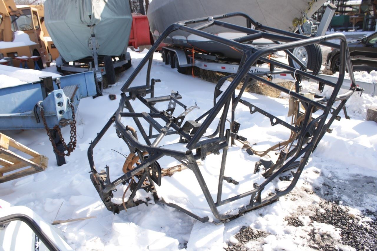 2024-2025 Polaris RZR XP 1000 Ultimate Welded Main Frame Chassis 1025390-458 OEM - Alshned Auto Parts