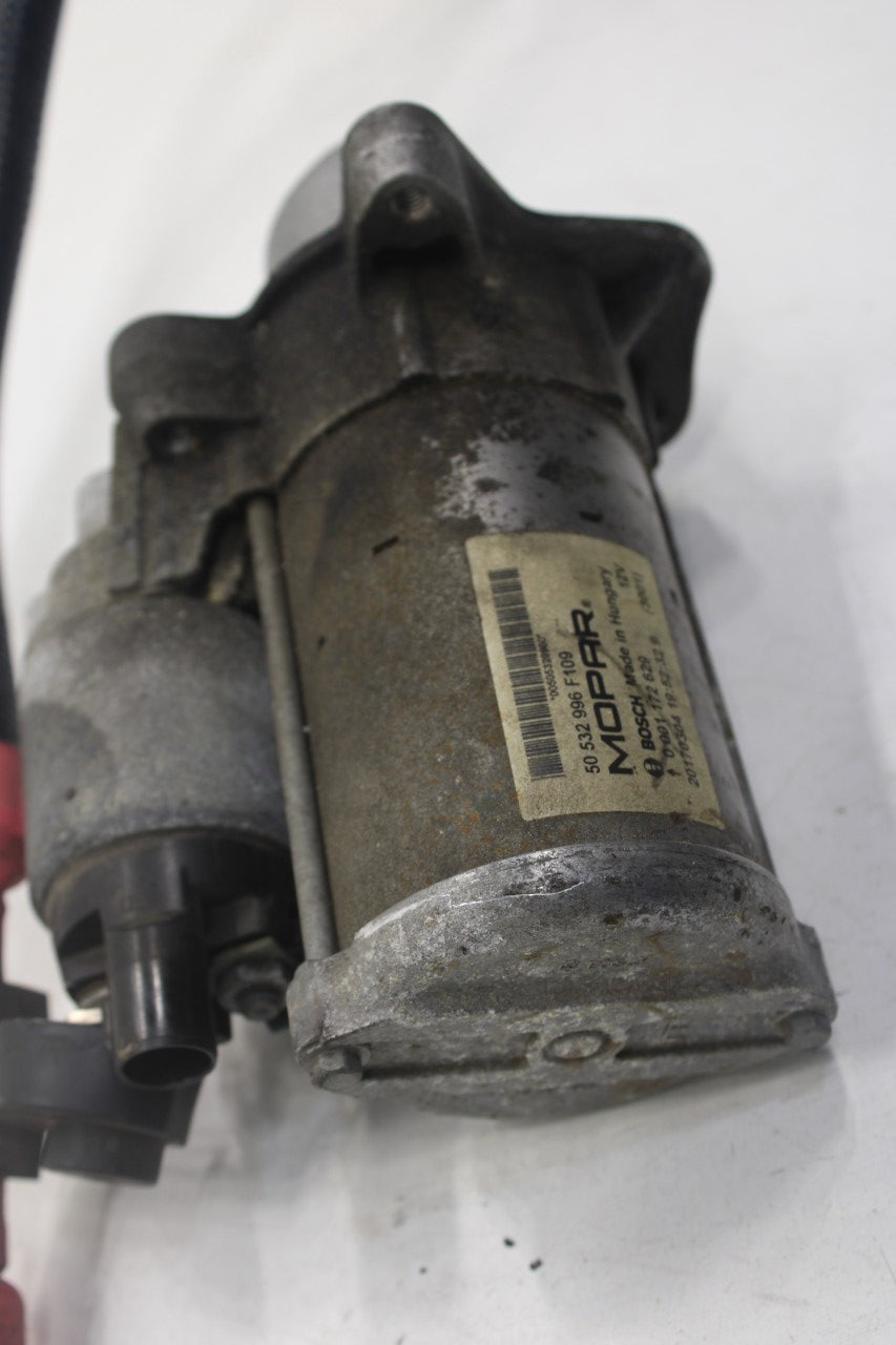2017-2024 Alfa Romeo Giulia Ti AWD 2.0L Engine Starter Motor 50532996 OEM - Alshned Auto Parts